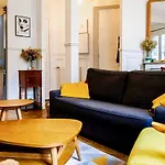 Superb Haussmanian Apt Balcony Near Montmartre