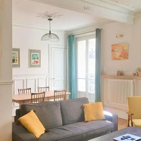Superb Haussmanian Apt Balcony Near Montmartre Appartamento *