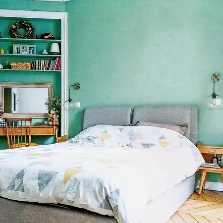 Superb Haussmanian Apt Balcony Near Montmartre Appartamento *