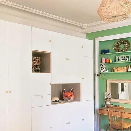 Superb Haussmanian Apt Balcony Near Montmartre