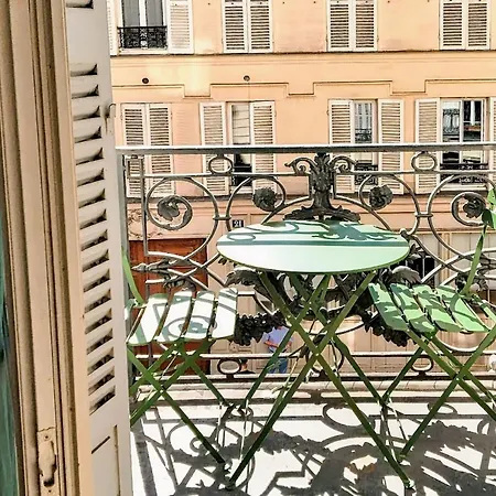 Appartamento Superb Haussmanian Apt Balcony Near Montmartre *