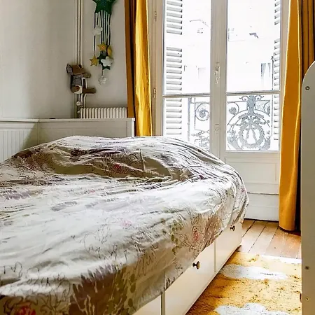 Appartamento Superb Haussmanian Apt Balcony Near Montmartre