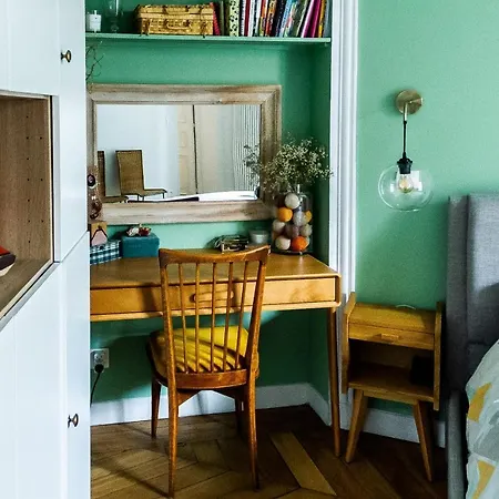 Superb Haussmanian Apt Balcony Near Montmartre Parigi